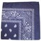 Extra Large Paisley 100% Cotton Double Sided Bandanas -36 Pack